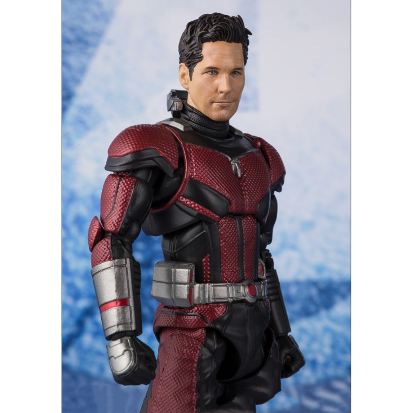 Mô Hình Nhân vật Phim Avengers 4 SHF Ant-Man 15cm có khớp