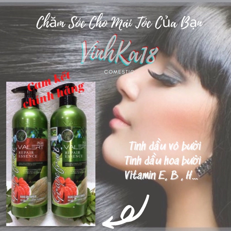 Bộ đôi dầu gội dầu xã GRAPEFRUIT Kích thích mọc tóc và Phục hồi hư tổn