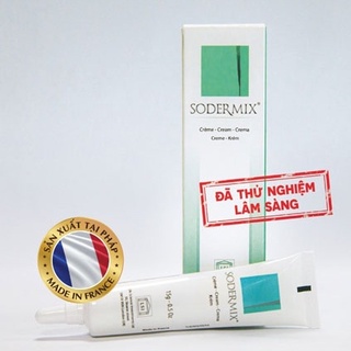 Kem bôi Sodermix – Hiệu quả tác động kép cho cả viêm da và sẹo tuýp 15g