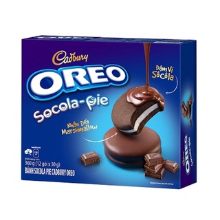 Bánh Oreo Socola-Pie Hộp 360g