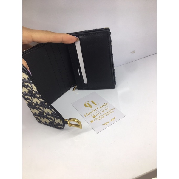 Ví cầm tay dior nhiều  ngăn