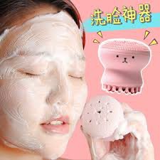 Cọ Rửa Mặt và Masage Bạch Tuộc Etude House My Beauty Tool Jellyfish Silicon