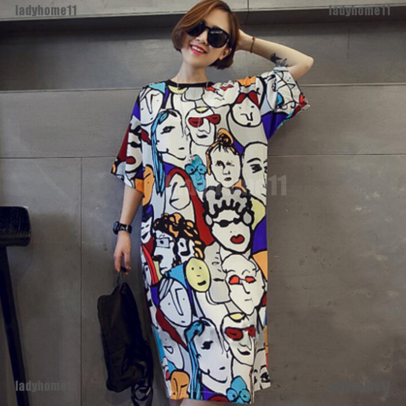 Đầm đi biển dáng rộng phong cách Boho quyến rũ