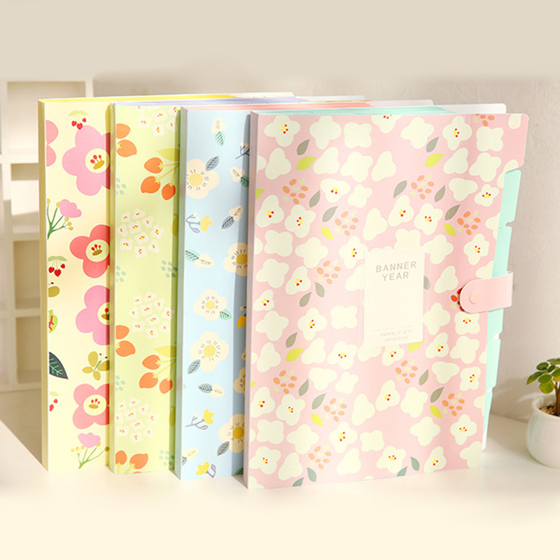 Túi Đựng Tài Liệu 6 Ngăn Tiện Lợi