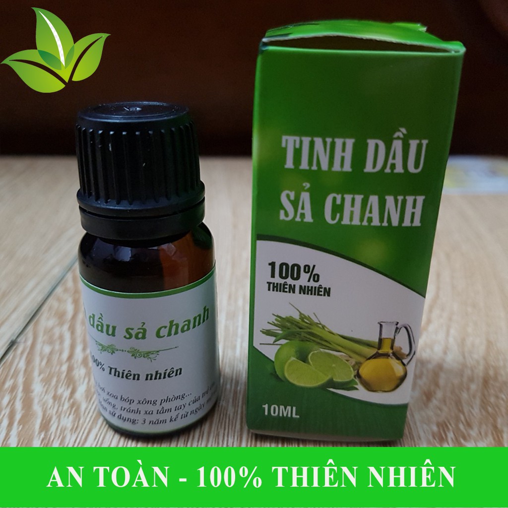 Tinh Dầu Sả Chanh Đuổi Muỗi, Thơm Phòng nguồn gốc thiên nhiên