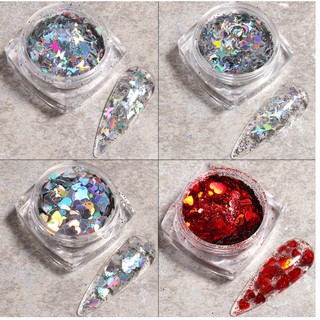 set phụ kiện trang trí nail