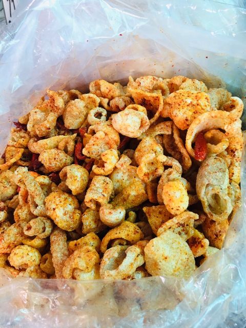 100gr da heo cháy tỏi loại ngon