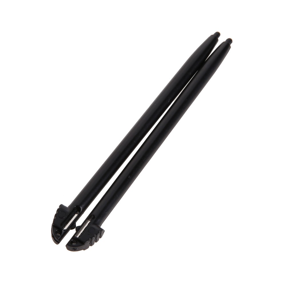2 Bút Cảm Ứng Bằng Nhựa Màu Đen Cho 3ds N3Ds Xl Ll