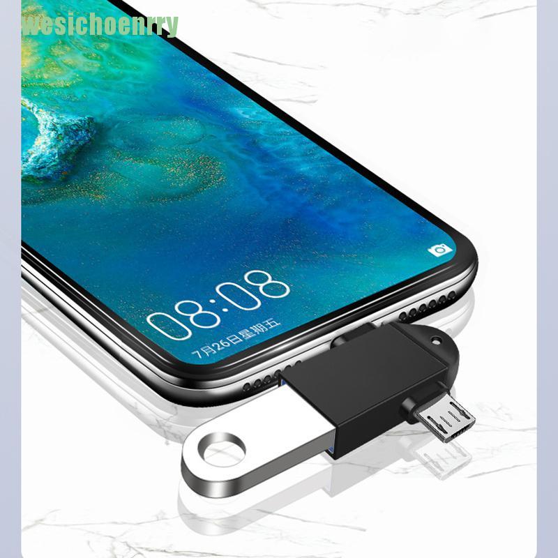 Đầu Chuyển Đổi Usb 3.0 Type A Male Sang Usb 3.0 Type C Female | BigBuy360 - bigbuy360.vn