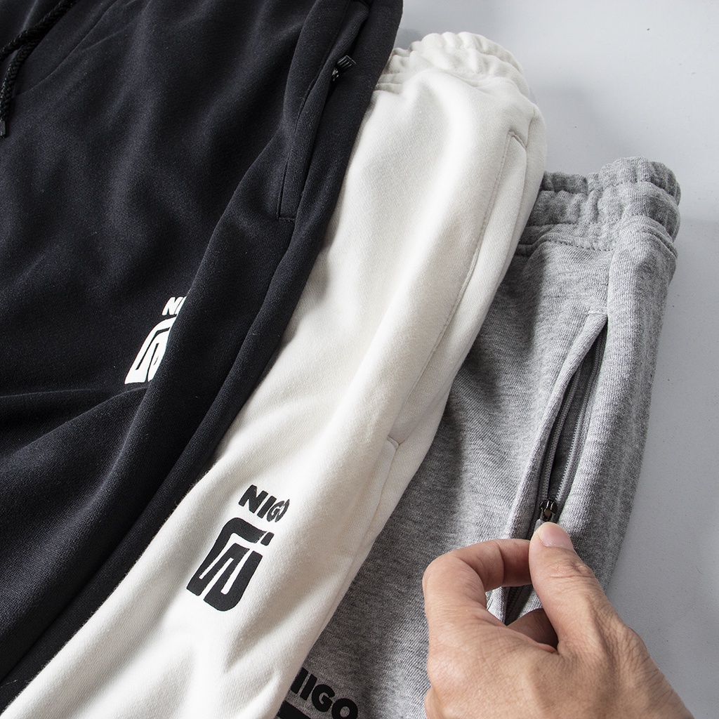 Quần sweatpant, jogger ống suông niGo