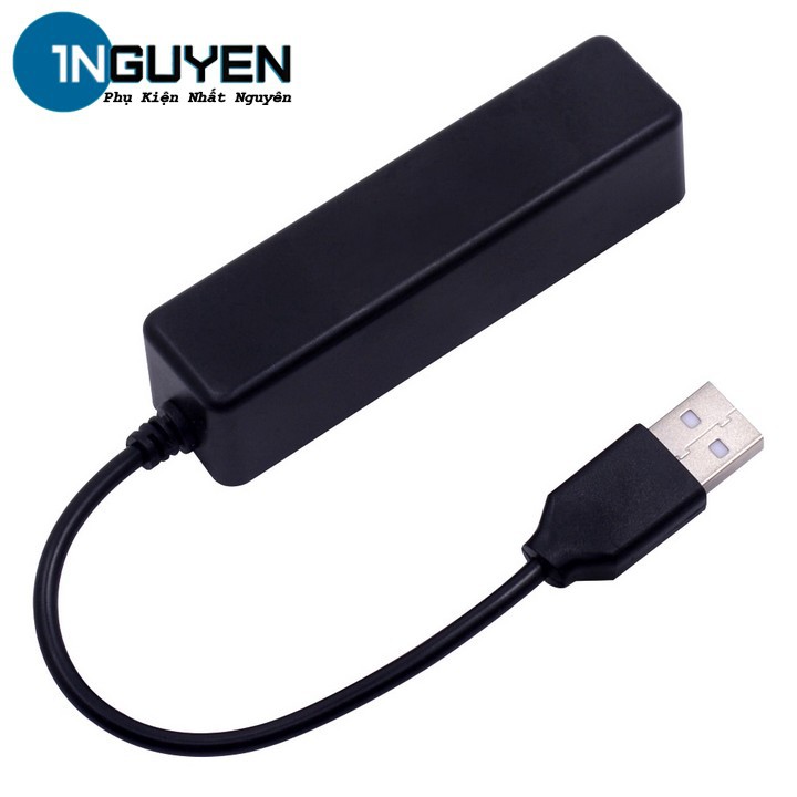 Hub Chia 6 Cổng USB kèm đầu đọc thẻ nhớ SD / TF | Bộ chia cổng USB