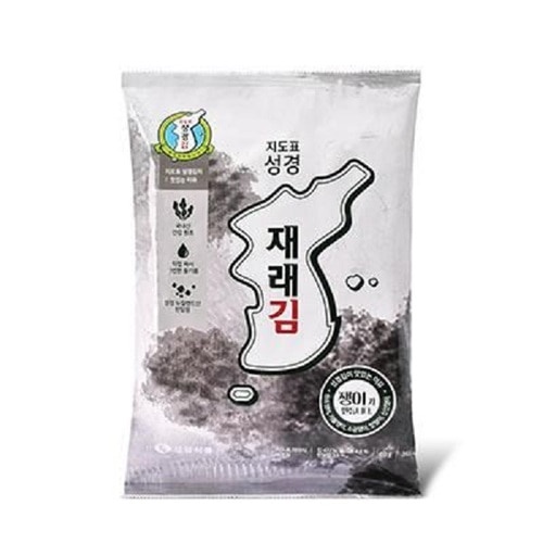 Lá kim ăn liền truyền thống Ji Do Pyo Sung Gyung 60g