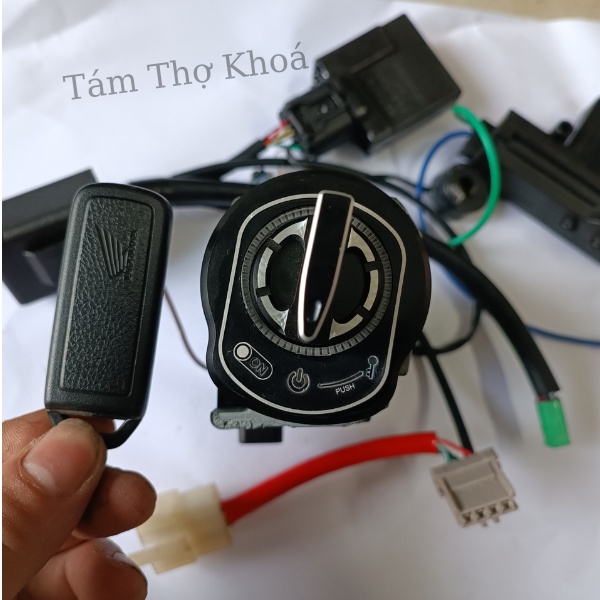 Full Bộ Khoá Smartkey Honda Giá rẻ Wave - Future - Winnerv1... có led
