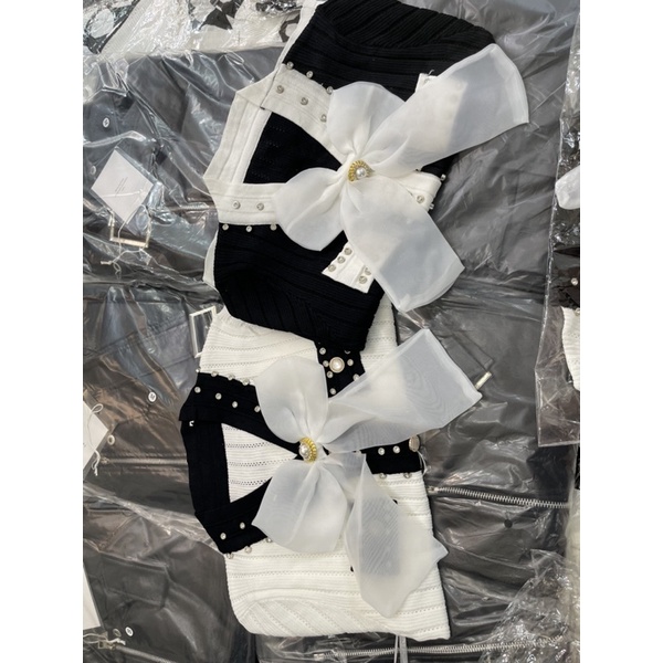 Áo Len Cộc Nơ Đá Tiểu Thư (có kèm video ảnh thật) | BigBuy360 - bigbuy360.vn