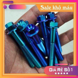 Ốc titan gr5 8li60 bắt gác chân trước winner