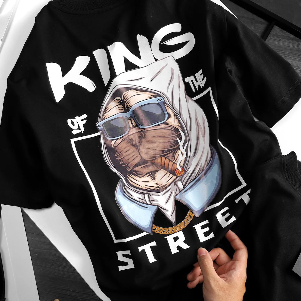 Áo thun ICON DENIM King Street (160Store) | BigBuy360 - bigbuy360.vn