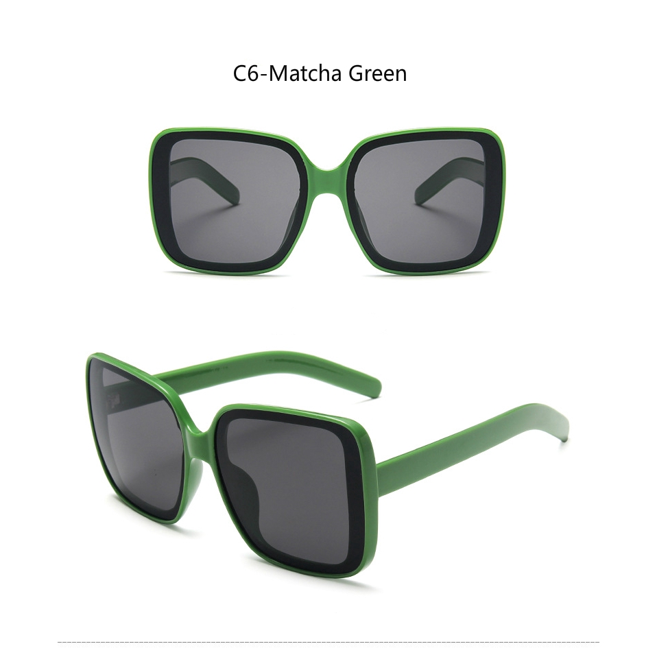 Kính Mát Gọng Kim Loại Thời Trang Kiểu Mới 2020