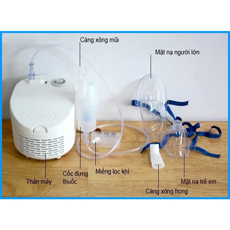 ✅  Máy sông mũi họng amron  NE -C101 giúp kiểm soát sức khỏe hô hấp dễ dàng ,trợ lý đắc lực cho gia đình