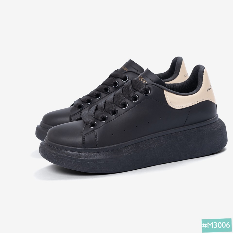 Giày Thể Thao Sneaker Domba Cặp Đôi Nam Nữ Độn Đế MINSU M3006 Giày Bata Hàn Quốc Đế Độn Tăng Chiều Cao 5cm Đi Chơi, Học | BigBuy360 - bigbuy360.vn