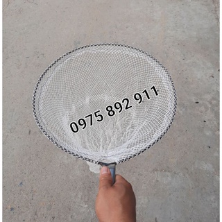 Vợt ốc ếch cá - lưới dù