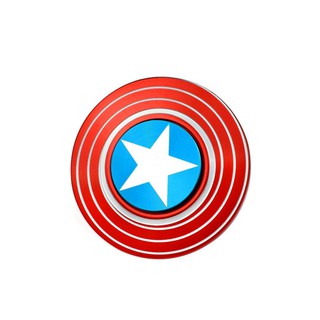 CON QUAY SPINNER CAPTAIN AMERICA KIM LOẠI CAO CẤP 003 Có kèm hộp