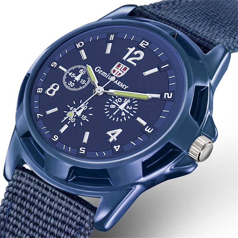 Đồng Hồ Nam Dây Da Thiết Kế Sang Trọng | BigBuy360 - bigbuy360.vn