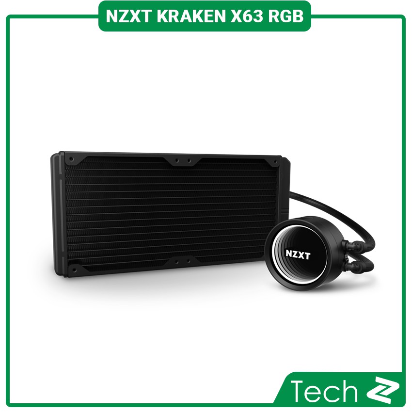 Tản nhiệt nước AIO CPU NZXT Kraken X63 RGB