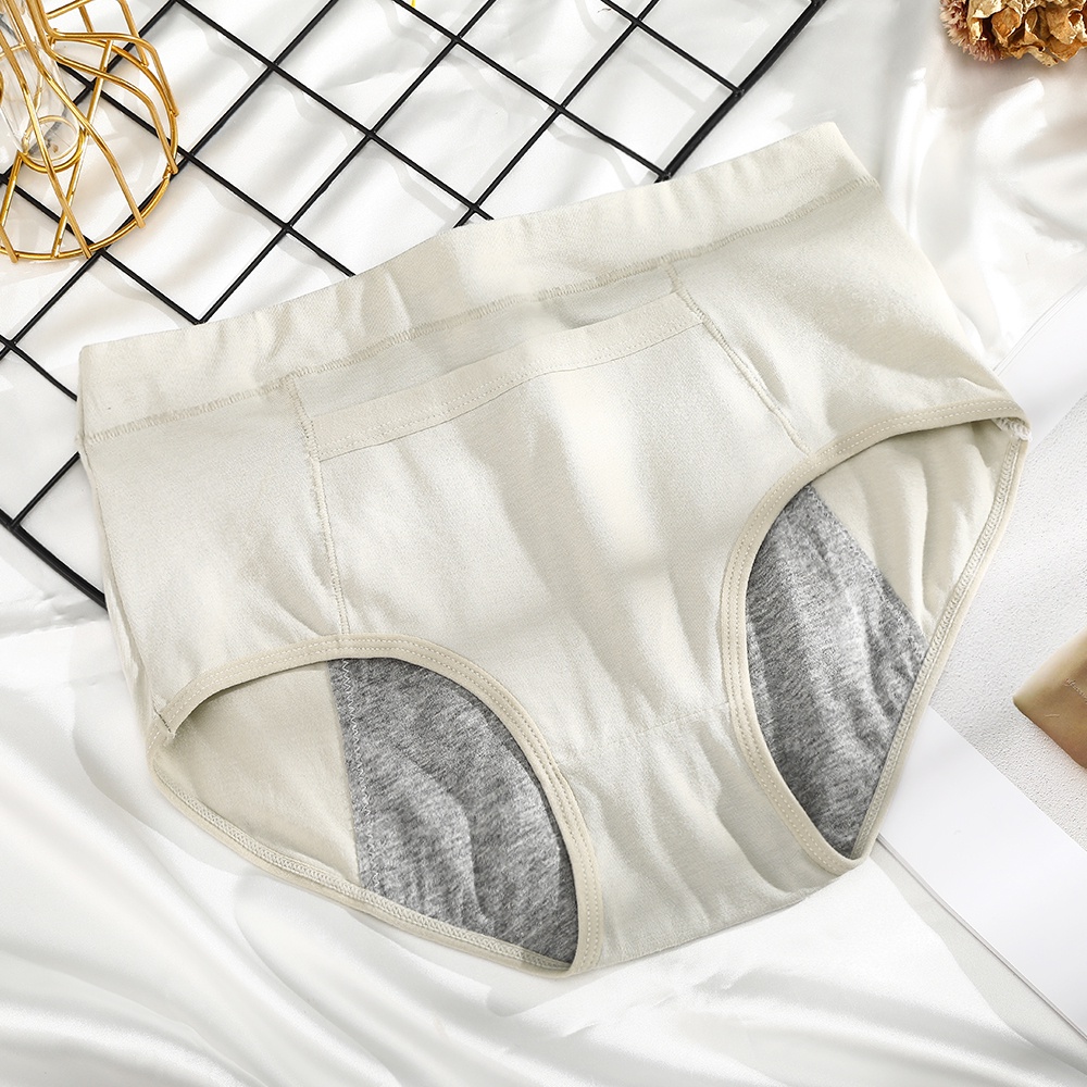 Quần Lót Levao Cotton Mềm Mại Tôn Dáng Không Thấm Nước Dành Cho Nữ