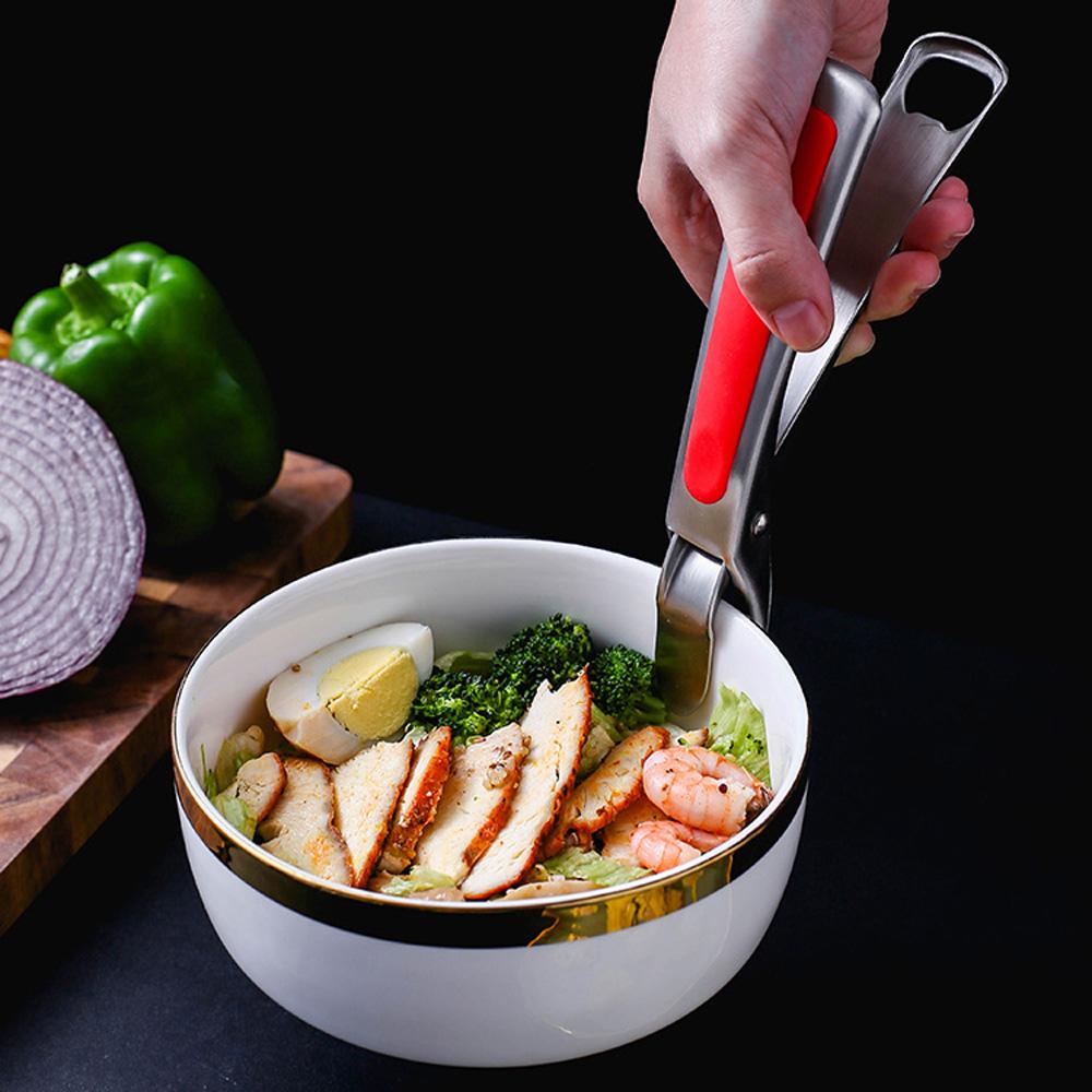 NICKOLAS Kẹp Nhấc Nồi Chống Nóng Bằng Thép Không Gỉ