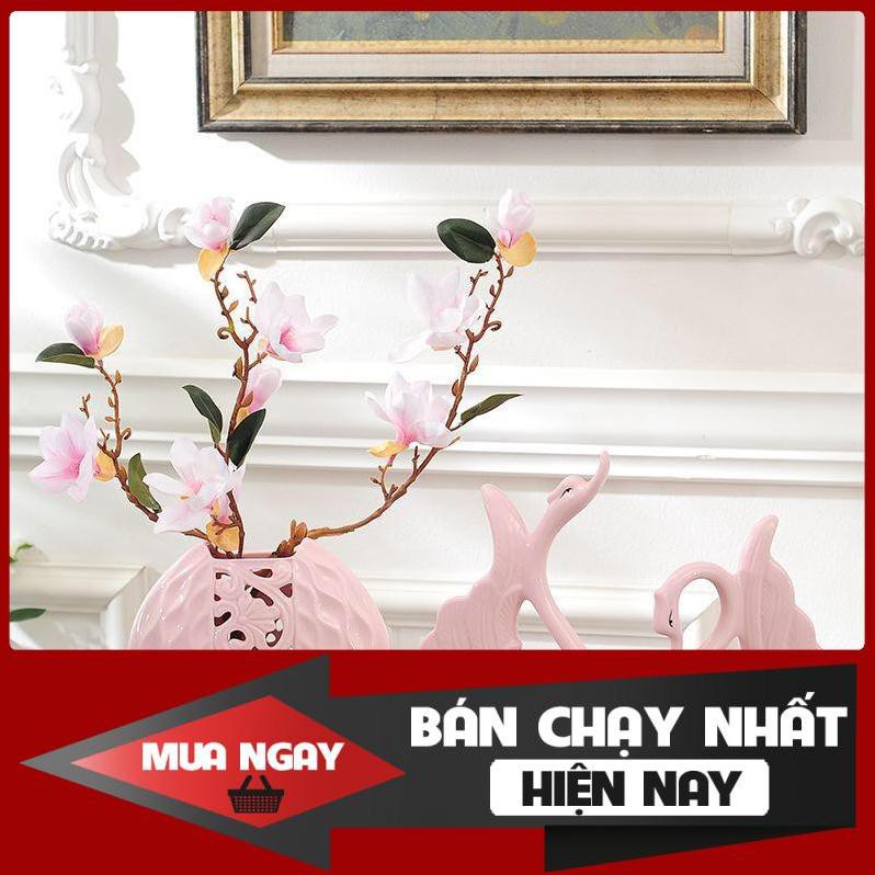 [SP BÁN CHẠY] Thiên nga gốm sứ decor