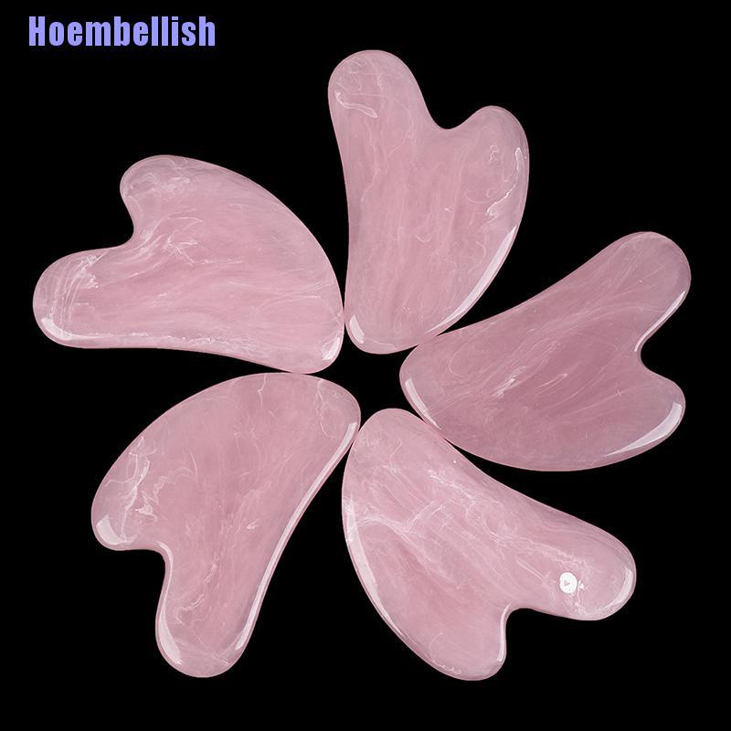 Hoe > Bảng Guasha Guasha để massage mặt 1