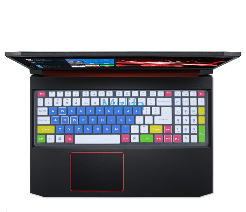 Ốp bảo vệ bàn phím Malifa cho Acer Nitro 5 AN515-54-54W2 AN515-51M5 17.3"- AN517-51 AN157-5