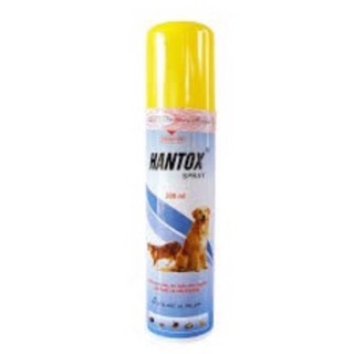 HANTOX dạng xịt 300ml - Thuốc loại bỏ ve, ghẻ, chấy, rận, bọ chét trên chó mèo 300ml