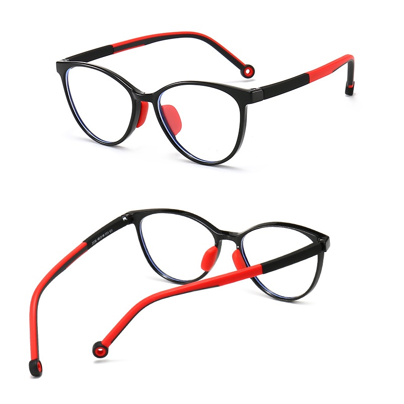 Mắt Kính Tr90 Chống Bức Xạ Dành Cho Trẻ