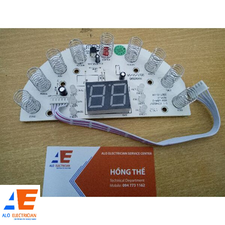 Mạch hiển thị quạt điều hòa Sunhouse SHD7719