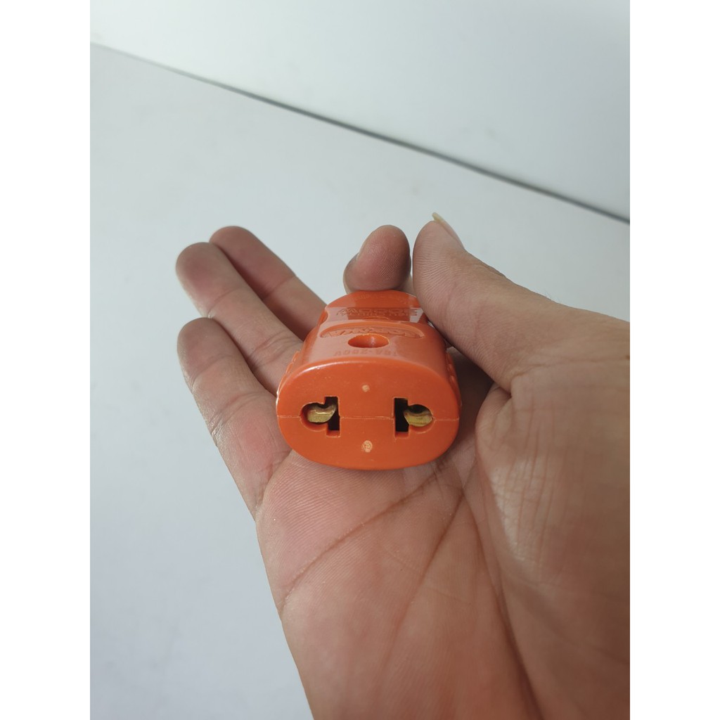 Phích cắm âm-dương, đực cái siêu chịu tải 2500W SOPAKA - Điện gia dụng Hoàng Kim