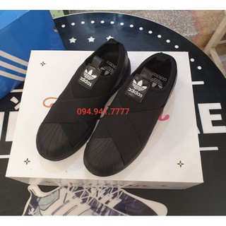 Giày Slip On Adidas Sò Black