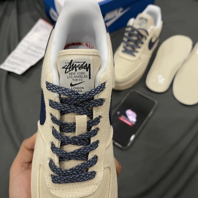 GIÀY AIR AF1 ‘07 BEIGE DEEP LAI AU [ FULL BOX + FREE SHIP ]