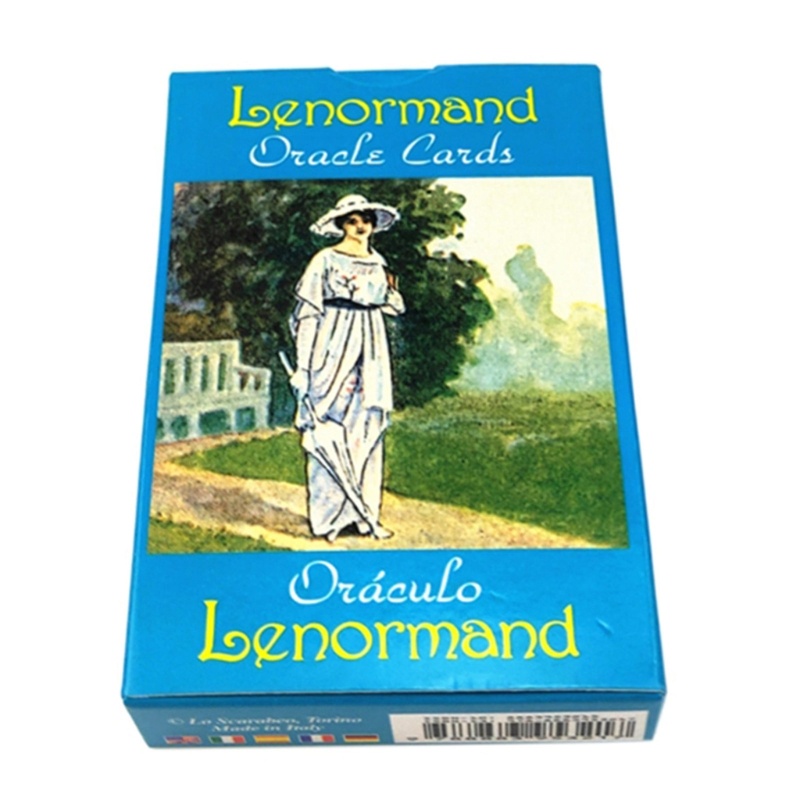 Bộ Bài Tarot Phiên Bản Tiếng Anh Đầy Đủ Bí Ẩn Cho Bữa Tiệc Astrology