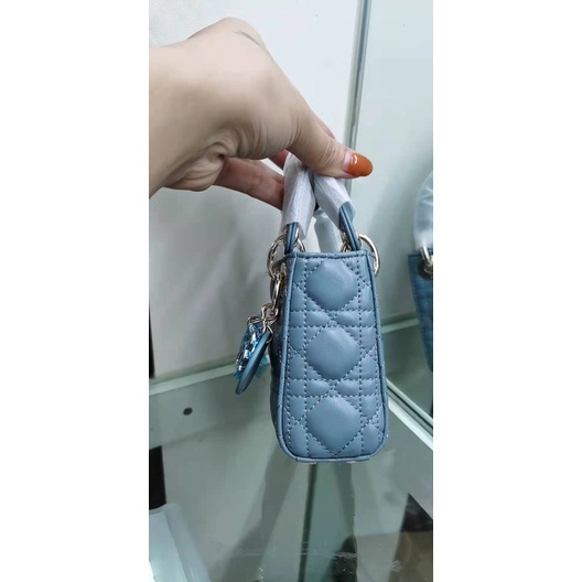 Túi xách size nhỏ thời trang nữ thương hiệu Dior CD da thật cao cấp hàng vip 1-1