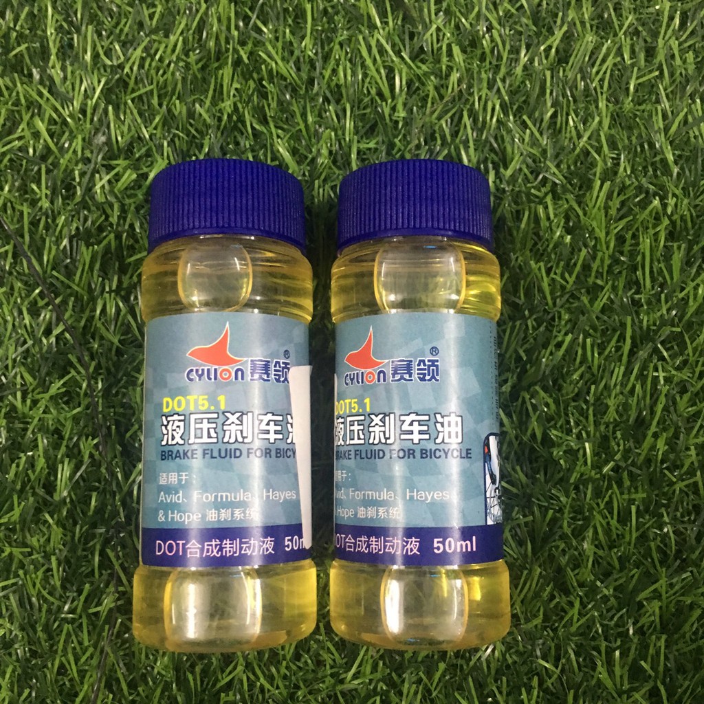 dầu phanh xe đạp dầu thắng xe đạp mineral oil dầu áp lực dầu chịu lực xe đạp 50 ml