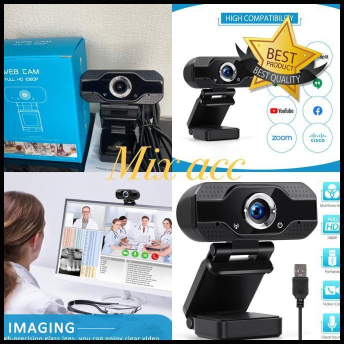 Webcam V8 Full Hd 1080P kèm micro chất lượng cao | BigBuy360 - bigbuy360.vn