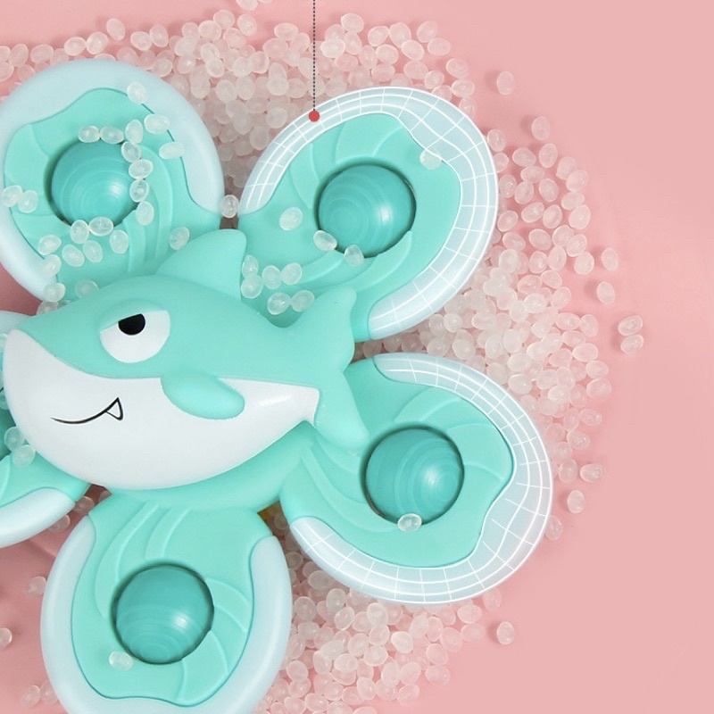 Đồ chơi con quay Spinner Dán tường Đại dương chống nước Chống chóng Dính tường Dễ thương Cho bé