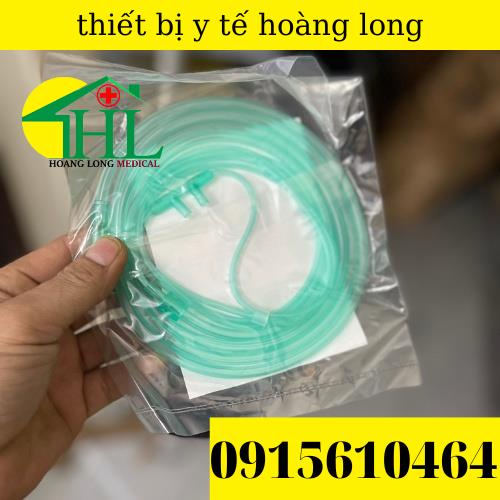 Dây Oxy gọng kính hai nhánh 2m Hoàng Sơn
