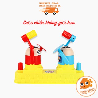 Đồ chơi giải trí trong phòng giải stress đối kháng võ sĩ song đấu - Đồ chơi tập thể