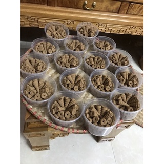 Hương Trầm Nụ Hoàng Đàn Tuyết Lạng Sơn Xông Thơm Khử Mùi Đuổi Côn Trùng Giảm Mất Ngủ 45 Nụ