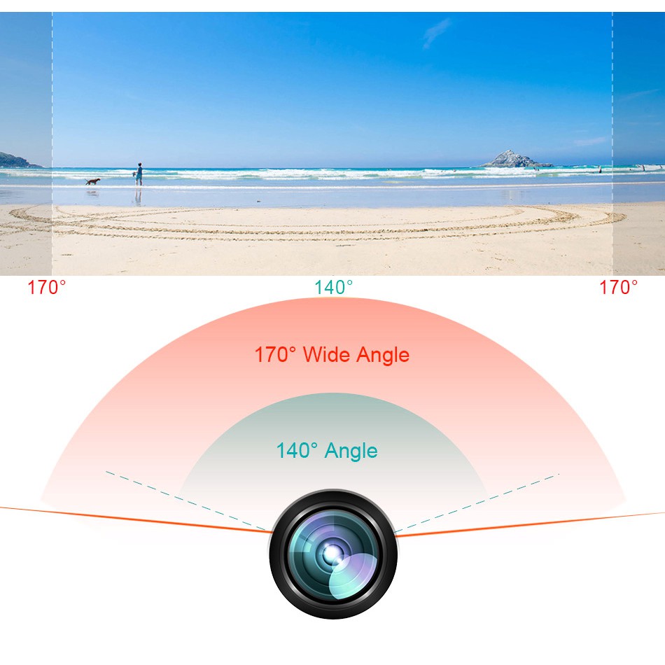 [Mã 11ELSALE hoàn 7% đơn 300K] Camera hành trình Eken H6S - Bảo hành 12 tháng | BigBuy360 - bigbuy360.vn