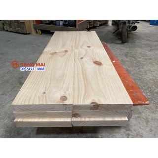 [MS13] Tấm gỗ thông mặt rộng 29cm x dày 4,2cm x dài 120cm + láng mịn 4 mặt