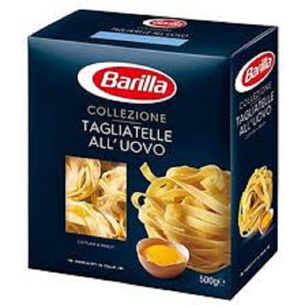 Mì Barilla Sợi Dẹp Tagliatelle - 500g