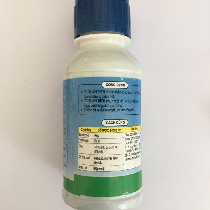 Chế phẩm thảo mộc Thần Điền 100ml